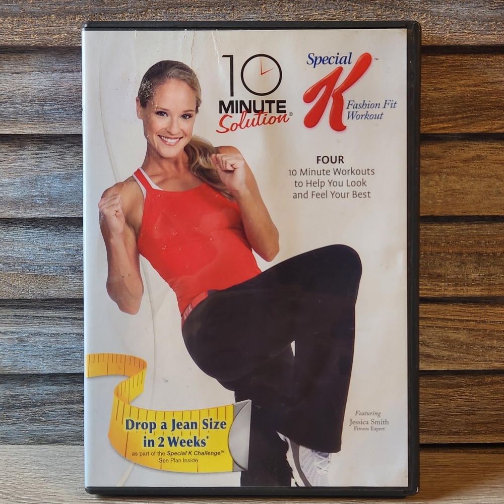 🖤 Special k 10 minute solution exercise dvd